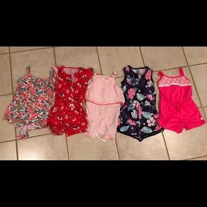 24 Month Romper Lot